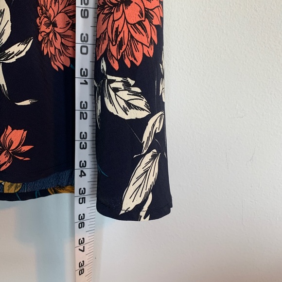 Summer floral dress with ruffle straps new! - Picture 8 of 10